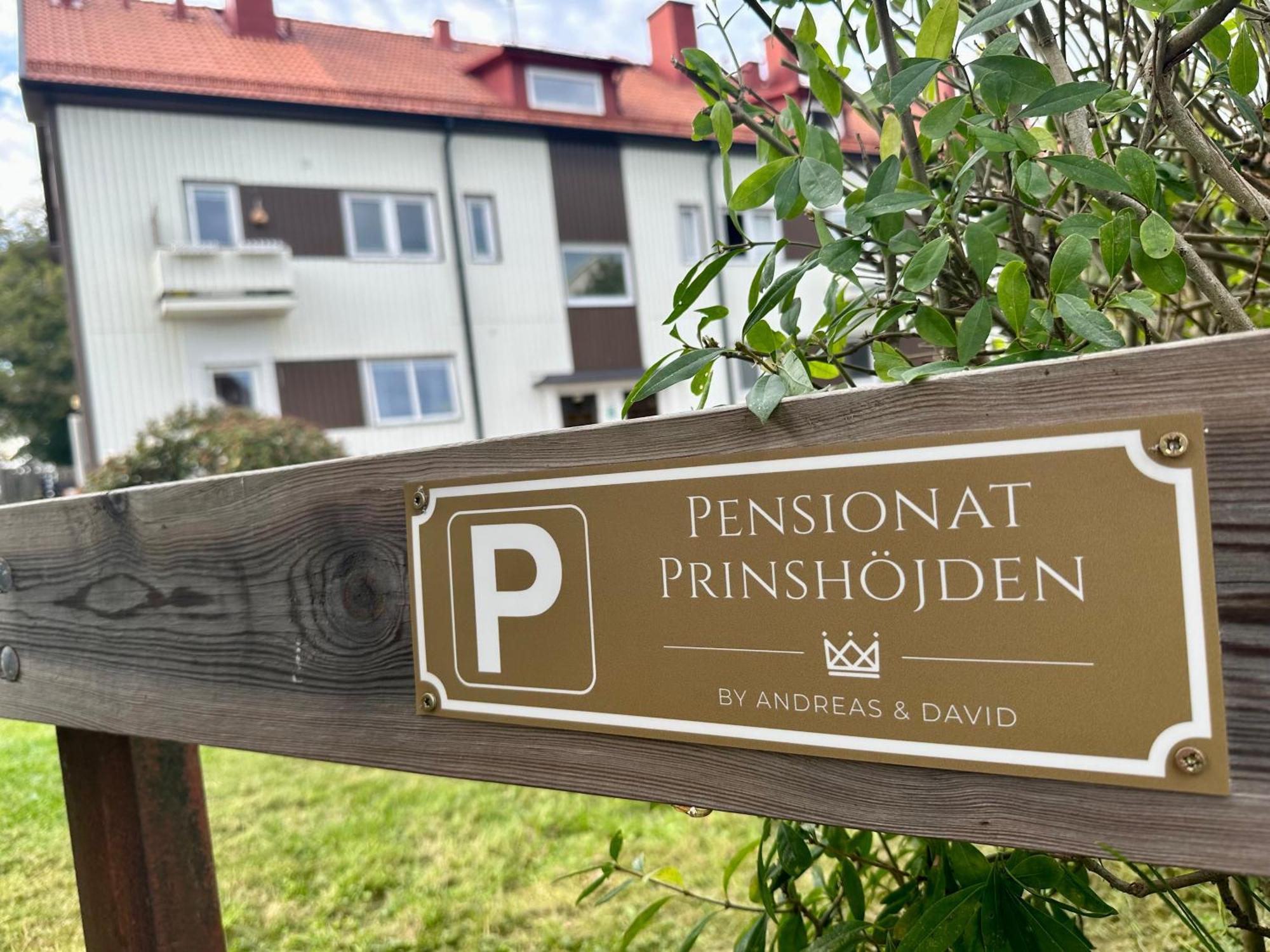 Pensionat Prinshoejden - Home 카트리네홀름 외부 사진
